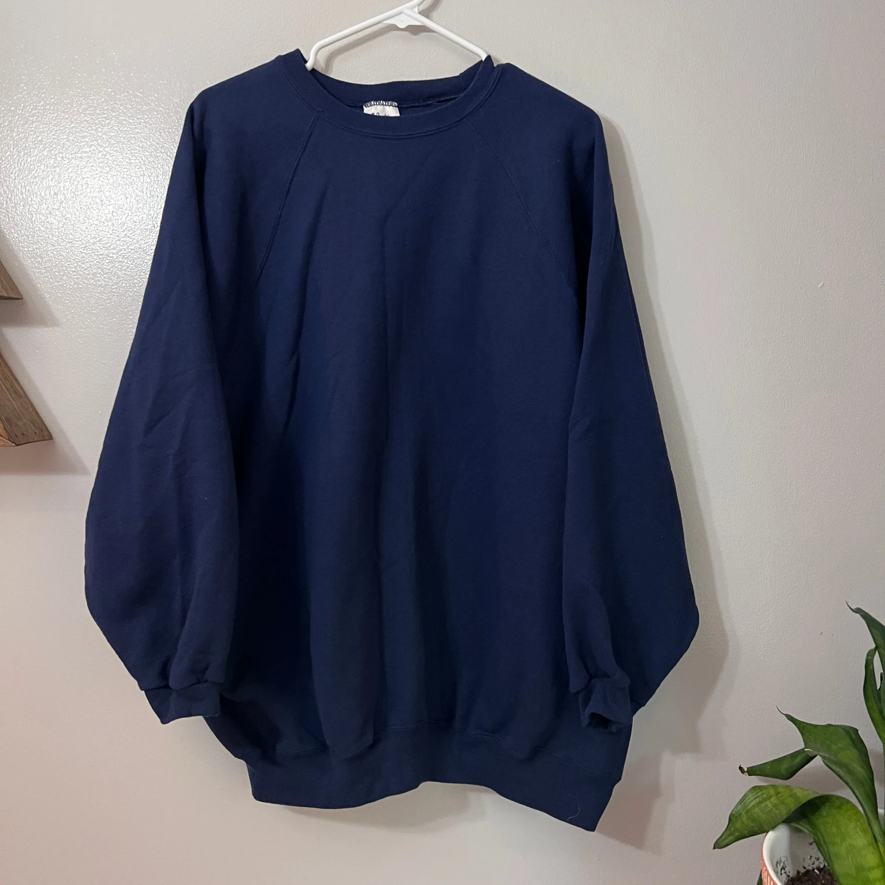 Navy Crewneck Sweatshirt