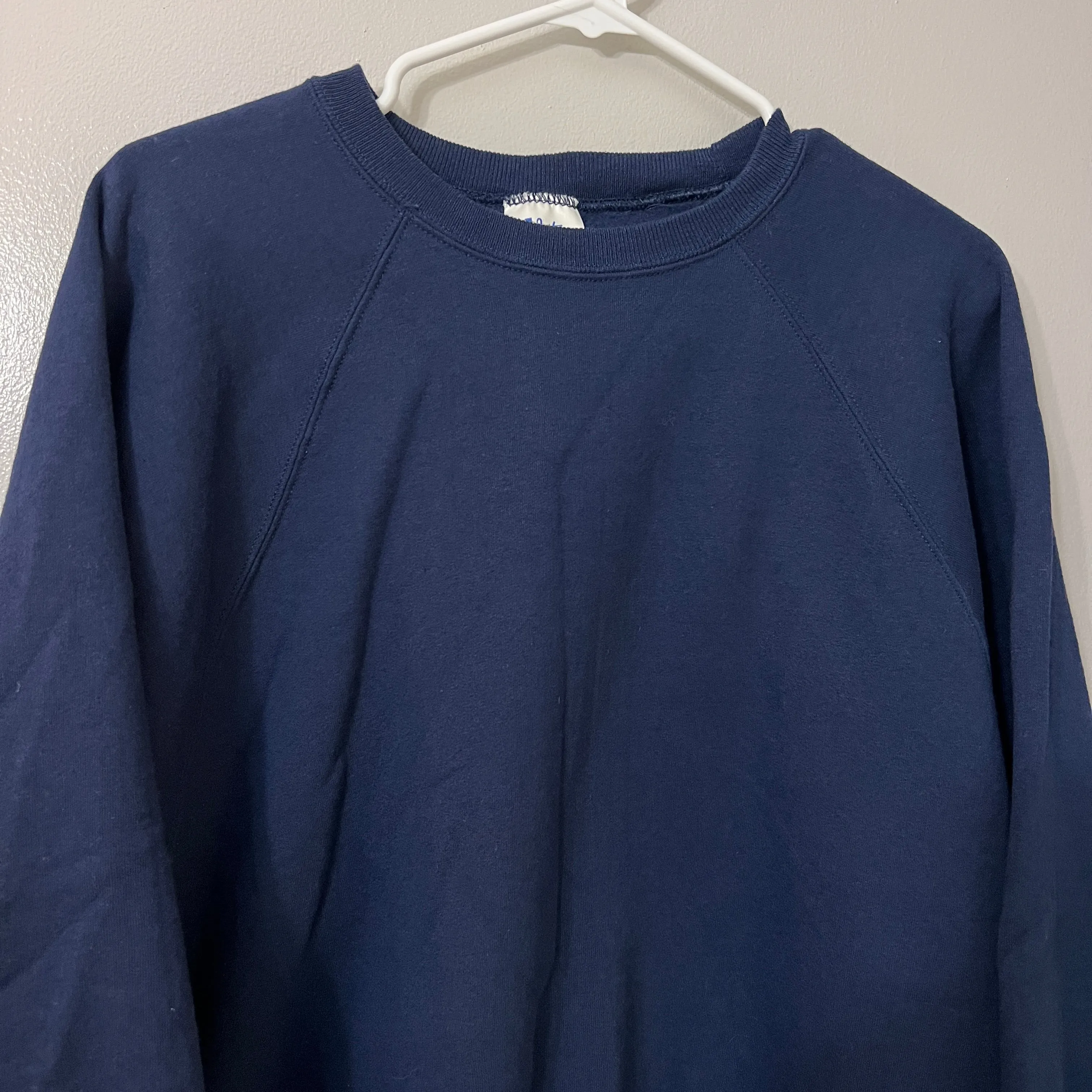 Navy Crewneck Sweatshirt