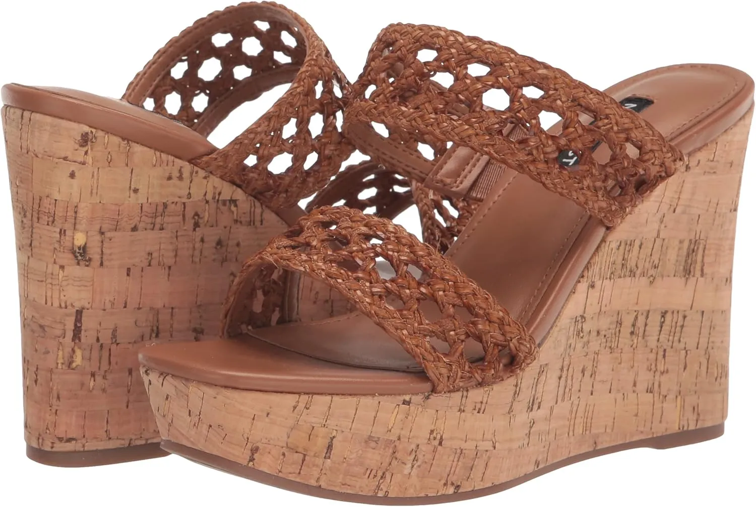 Nine West Women's Kalani Wedge Sandal