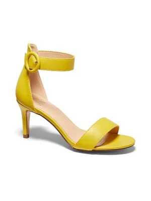 O-Ring Buckle Heel Sandal