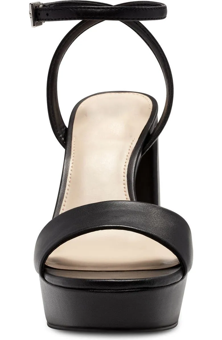 Obeeze Handmade Gucci Buckle Black  Leather Sandal For Womens