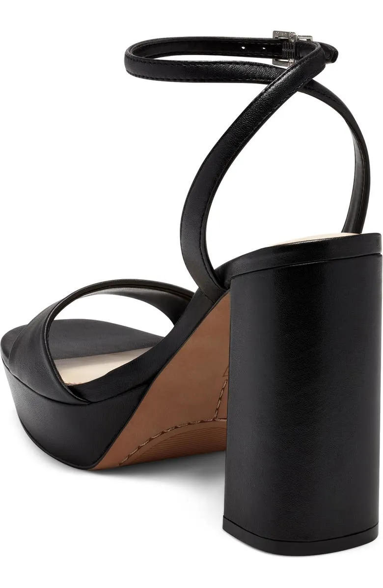 Obeeze Handmade Gucci Buckle Black  Leather Sandal For Womens