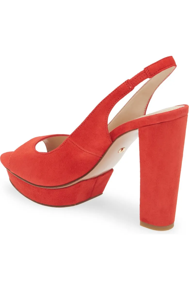 Obeeze Handmade Red Buckle Black  Leather Sandal For Womens