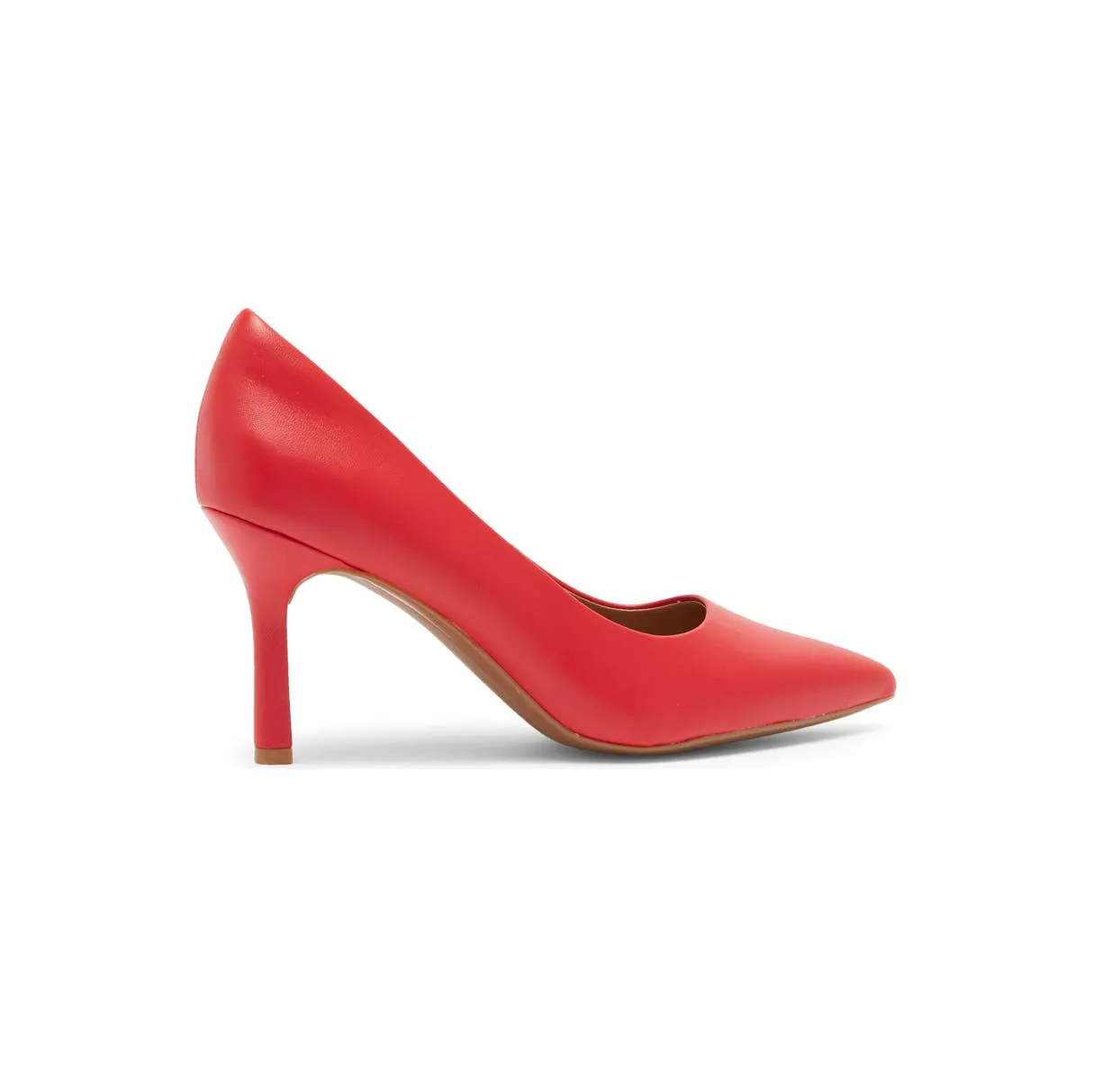 Obeeze Handmade Red Patent Leather Pumps for Womens
