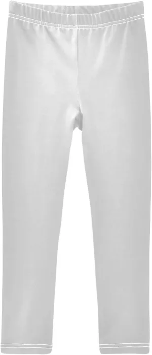ODAWA Moccasin Girls Legging Kids Soft Stretchy Pants Full Length Stretch Pants Comfortable Bottoms, (4-10 Years)