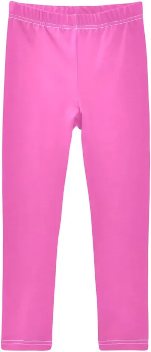 ODAWA Moccasin Girls Legging Kids Soft Stretchy Pants Full Length Stretch Pants Comfortable Bottoms, (4-10 Years)