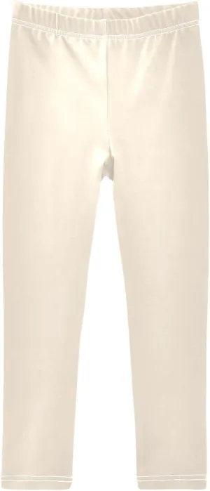 ODAWA Moccasin Girls Legging Kids Soft Stretchy Pants Full Length Stretch Pants Comfortable Bottoms, (4-10 Years)