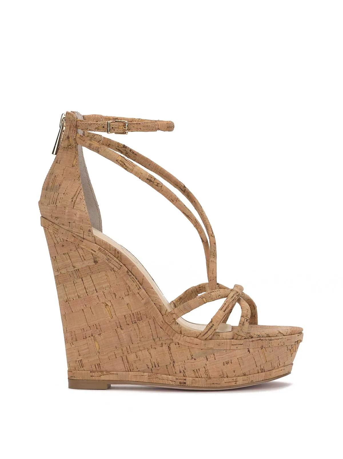 Olype Strappy Wedge Sandal