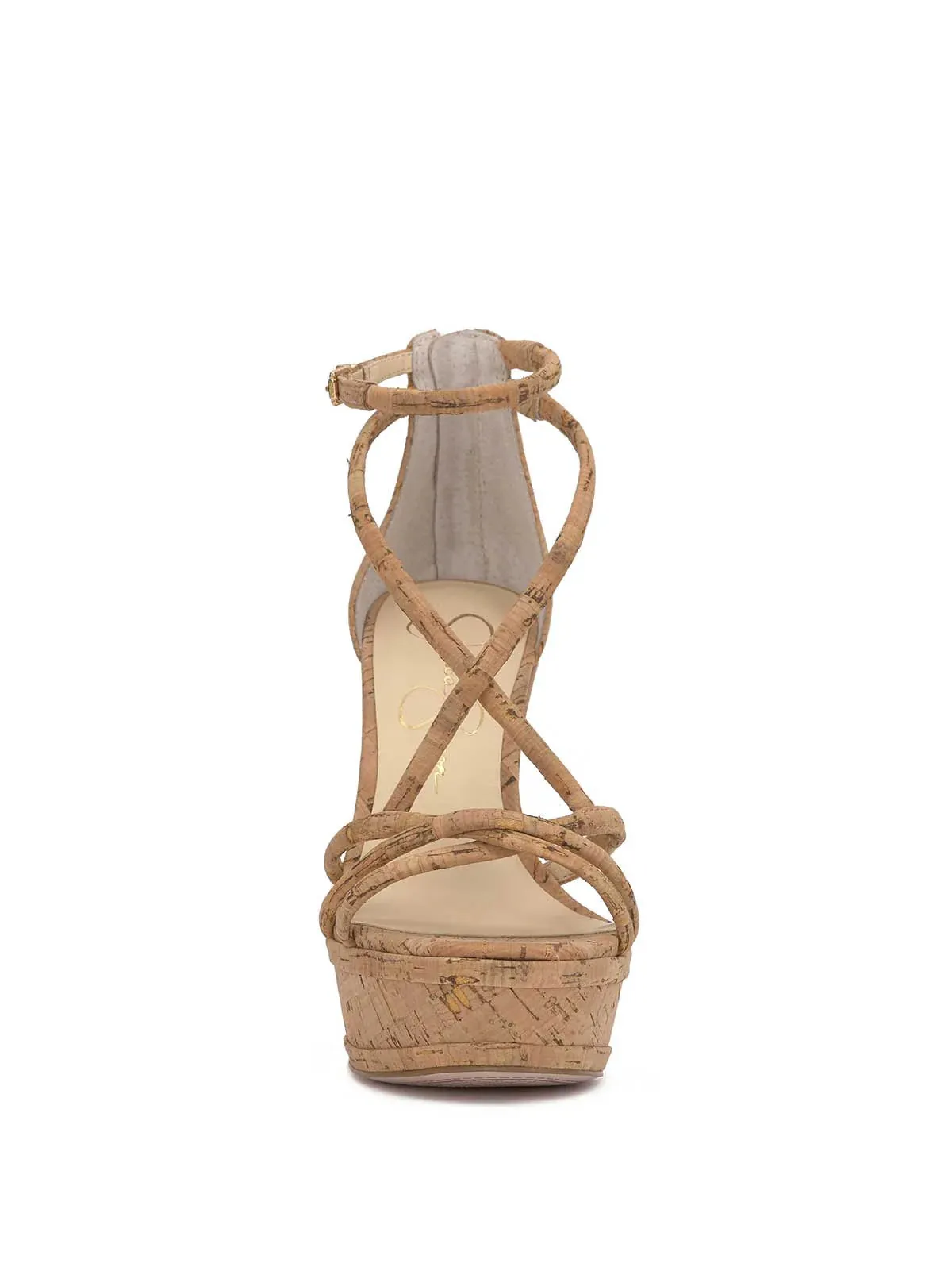 Olype Strappy Wedge Sandal