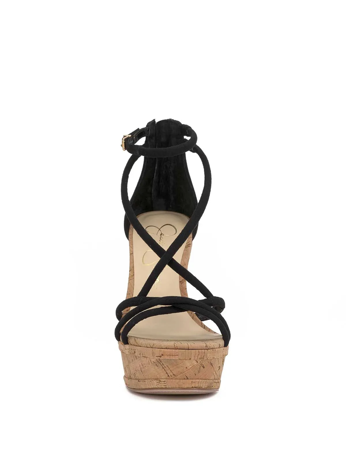 Olype Strappy Wedge Sandal