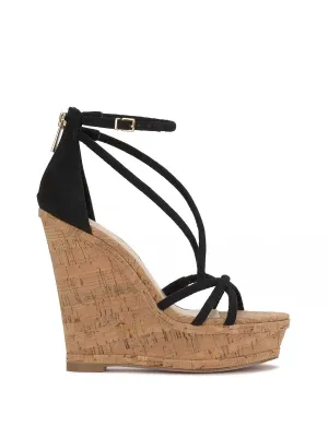 Olype Strappy Wedge Sandal