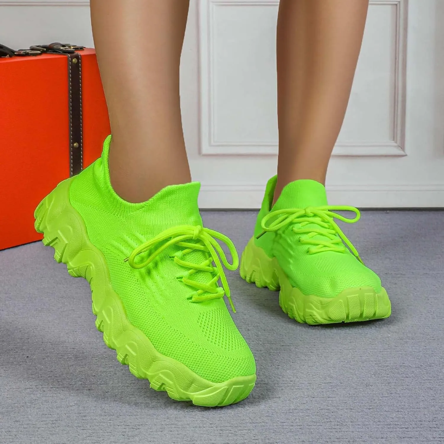 Orthopedic Shoes for Women Men,Arch Support Ortho Pro Shoes,Comfort Wear Orthowear Shoe,Lightweight Breathable Woven Mesh Orthopedic Sneakers,Non-Slip Tennis Walking Running Sneakers Footwear