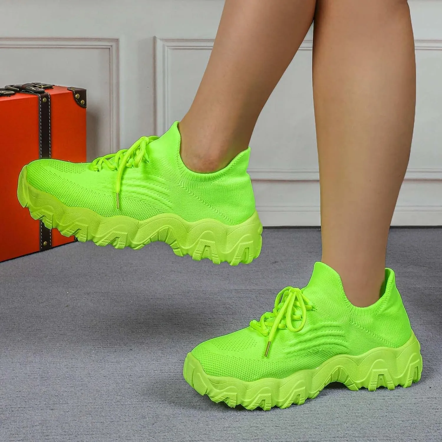 Orthopedic Shoes for Women Men,Arch Support Ortho Pro Shoes,Comfort Wear Orthowear Shoe,Lightweight Breathable Woven Mesh Orthopedic Sneakers,Non-Slip Tennis Walking Running Sneakers Footwear