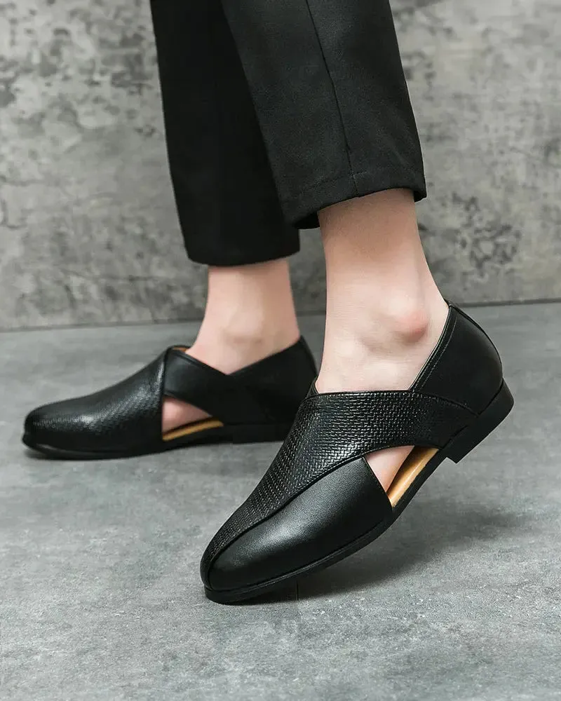 Peniche Genuine Leather Loafers