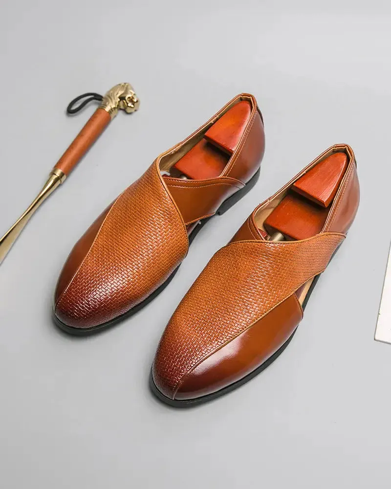 Peniche Genuine Leather Loafers