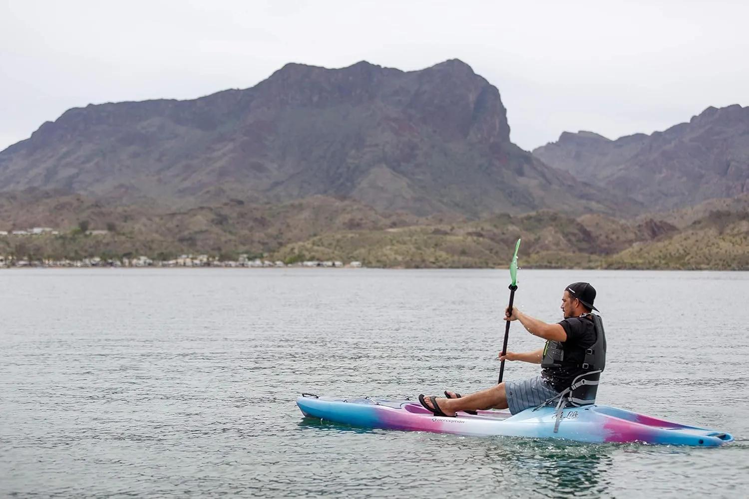 Perception Hi Life 11 | Sit on Top Kayak for Adults | Hybrid SUP Stand up Paddle Board Kayak | 11'