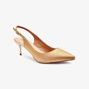 Pointed Sling Back Womens Heels