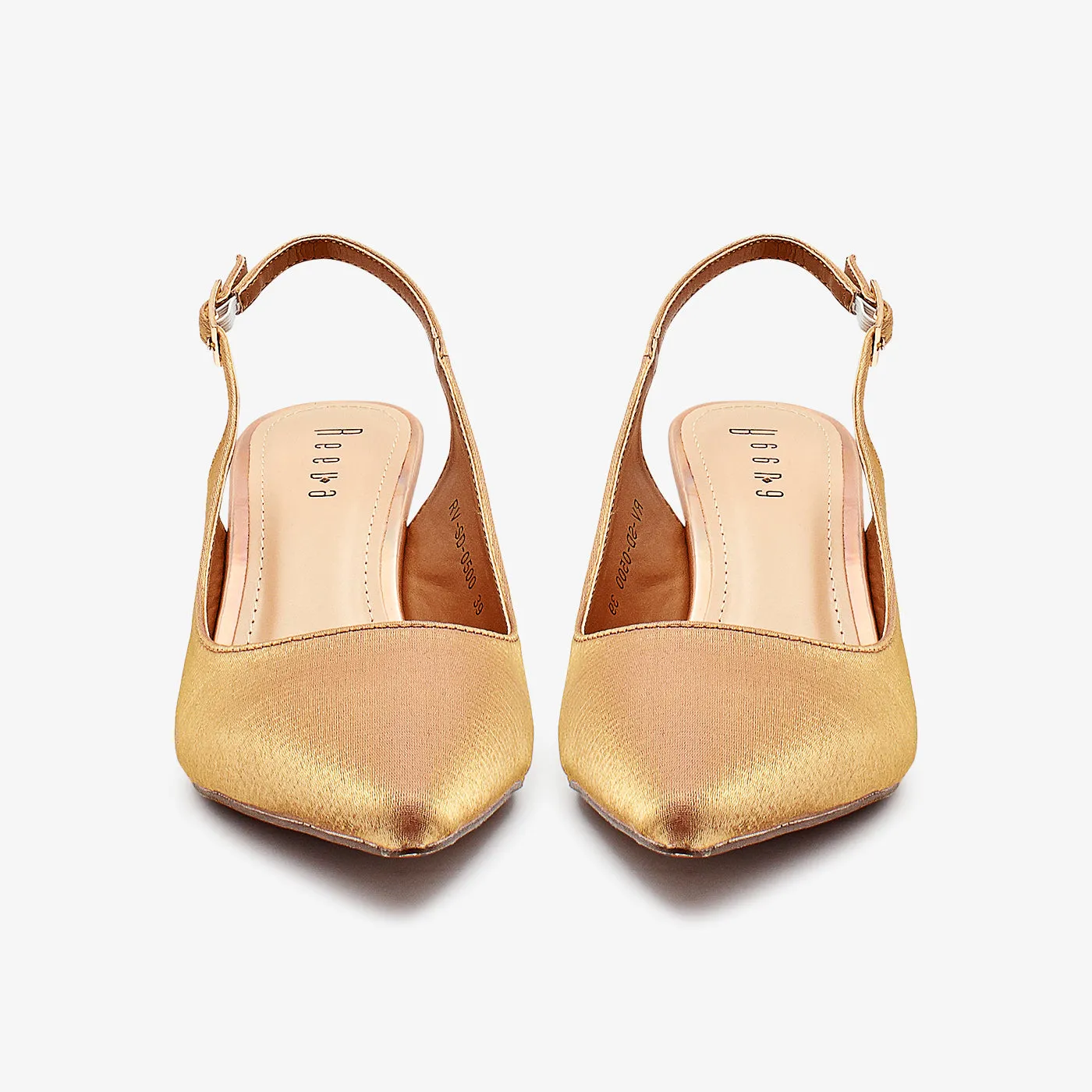 Pointed Sling Back Womens Heels