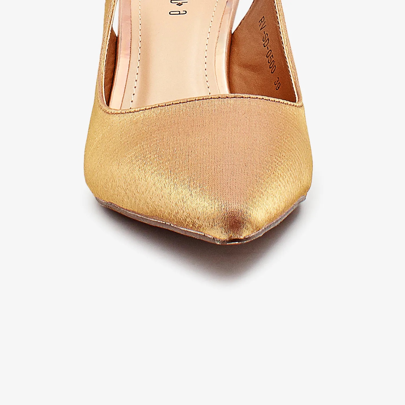 Pointed Sling Back Womens Heels