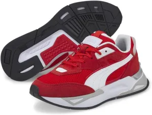 Puma Junior Mirage Sneaker, 6.5, Red
