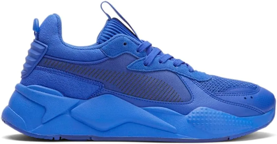 Puma Mens Rs-X Mono Lace Up Sneakers Shoes Casual - Green