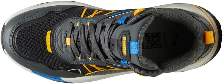 PUMA Mens Trinity Mid Hybrid High Sneakers Shoes Casual - Black