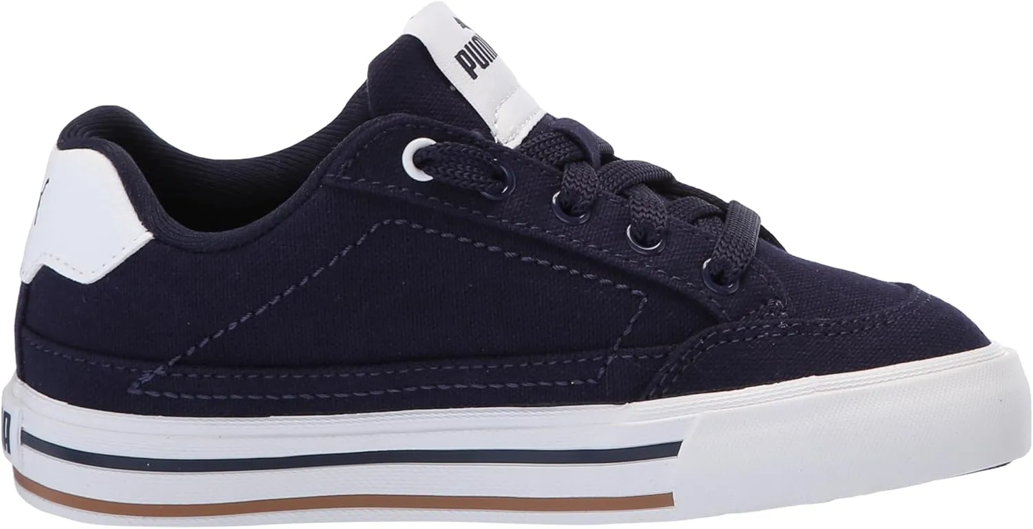 PUMA Unisex-Child Court Classic Vulc Shoes Sneaker