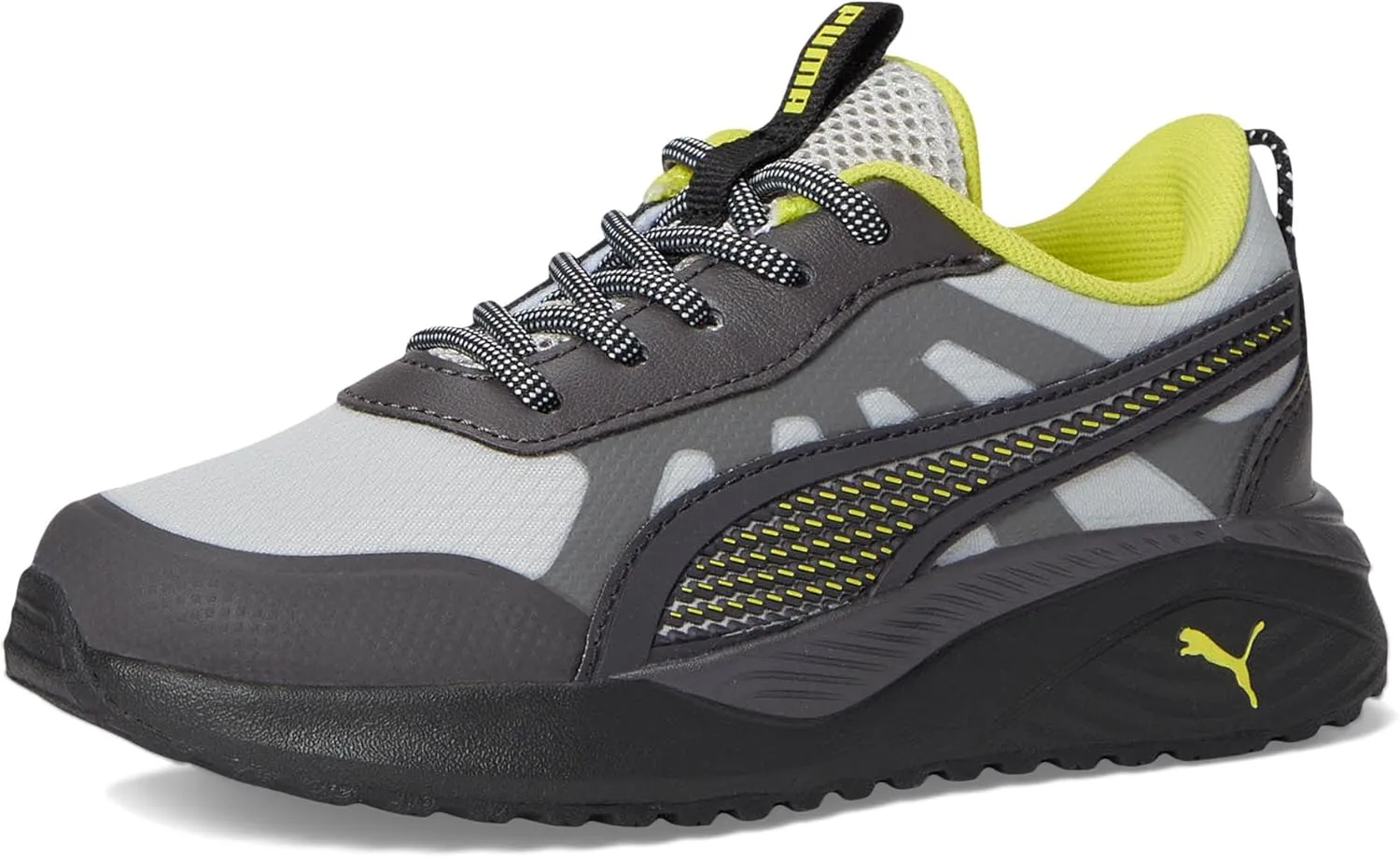 PUMA Unisex-Child Excursion Alternative Closure (Little Kid) Sneaker