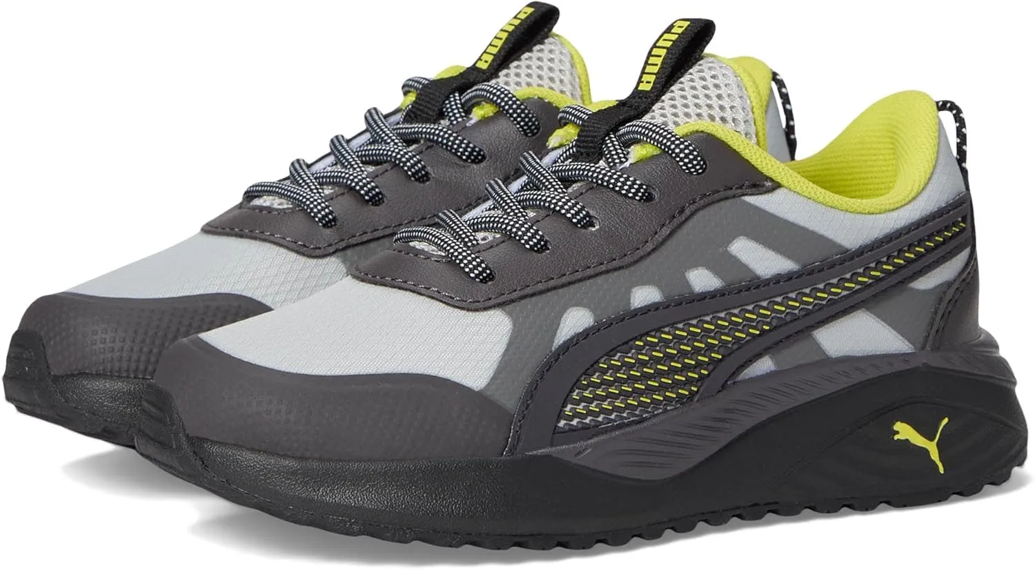 PUMA Unisex-Child Excursion Alternative Closure (Little Kid) Sneaker