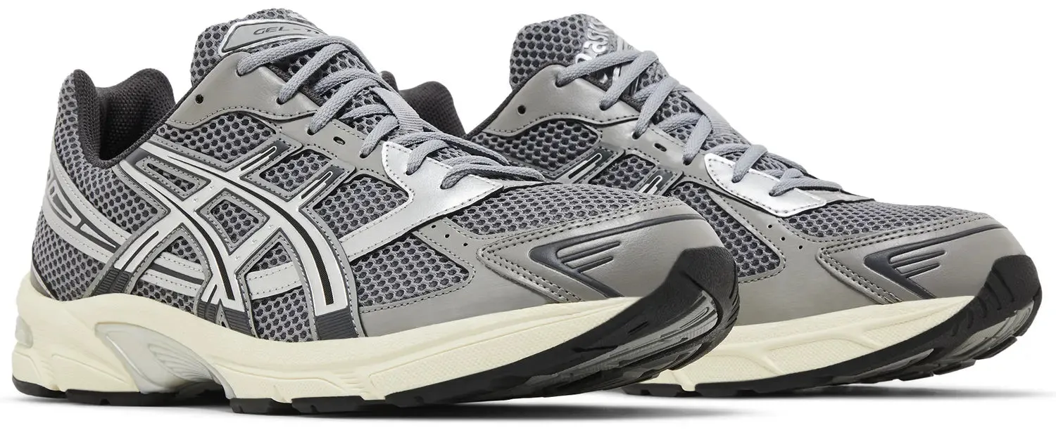Pure Silver Fast-moving sale 1130 Asics Guaranteed security Grey Clay Gel