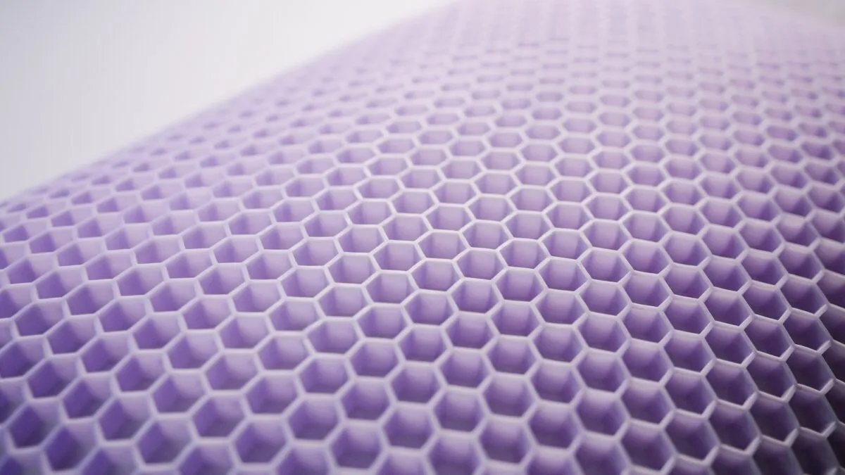 Purple Harmony 6.5" Medium Pillow