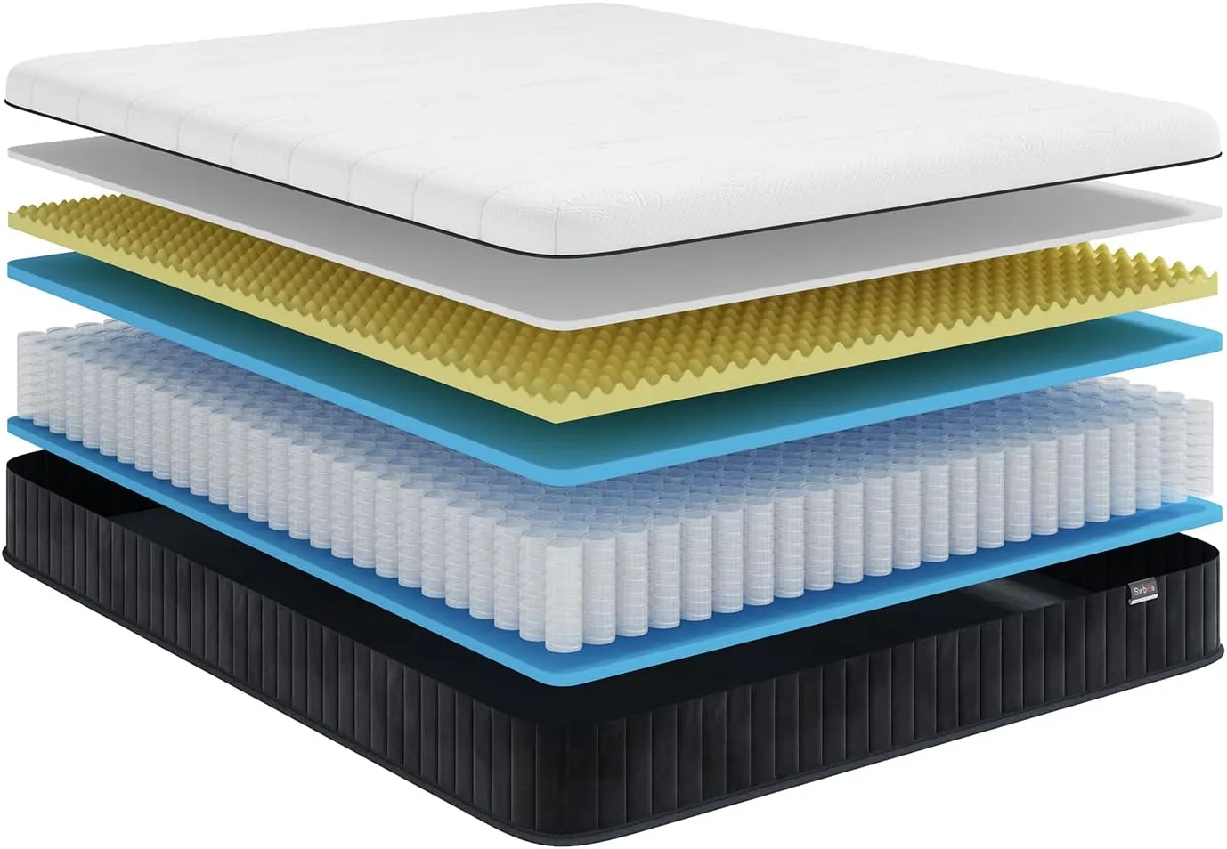 Queen Mattresses in a Box, 10 Inch Memory Foam Mattress Quees Size with Hybrid Queen Bed Mattress Pressure Relief & Supportive