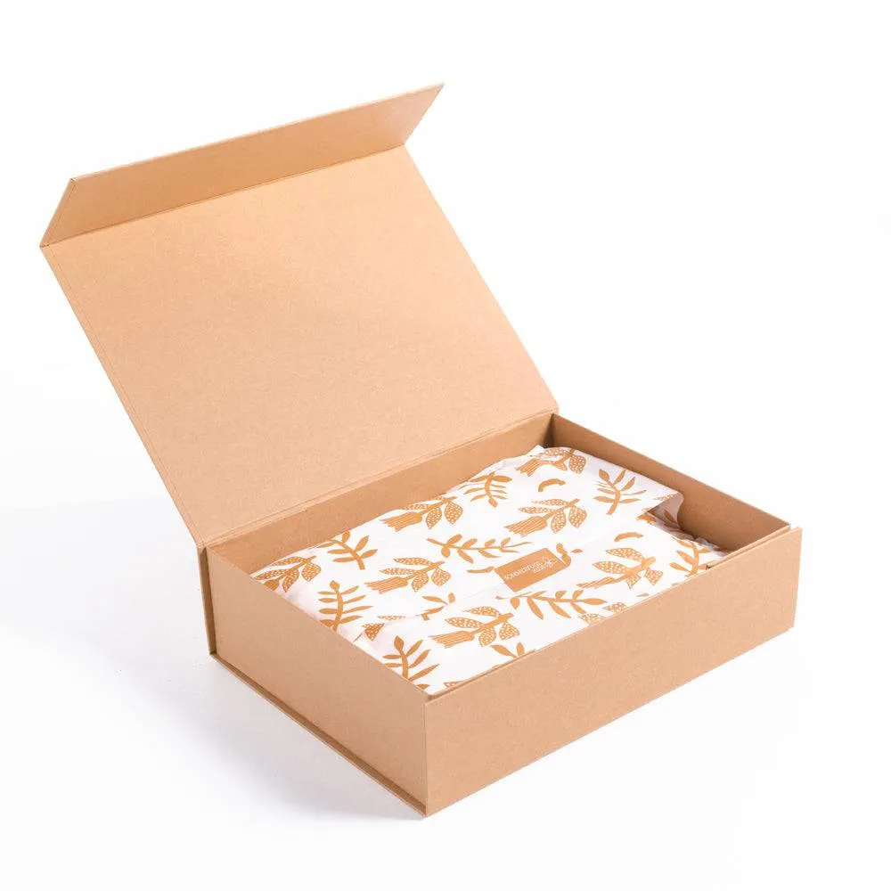 "Happy and You Know It" Tropics Nappy & Moccs — Baby Girl Gift Bundle