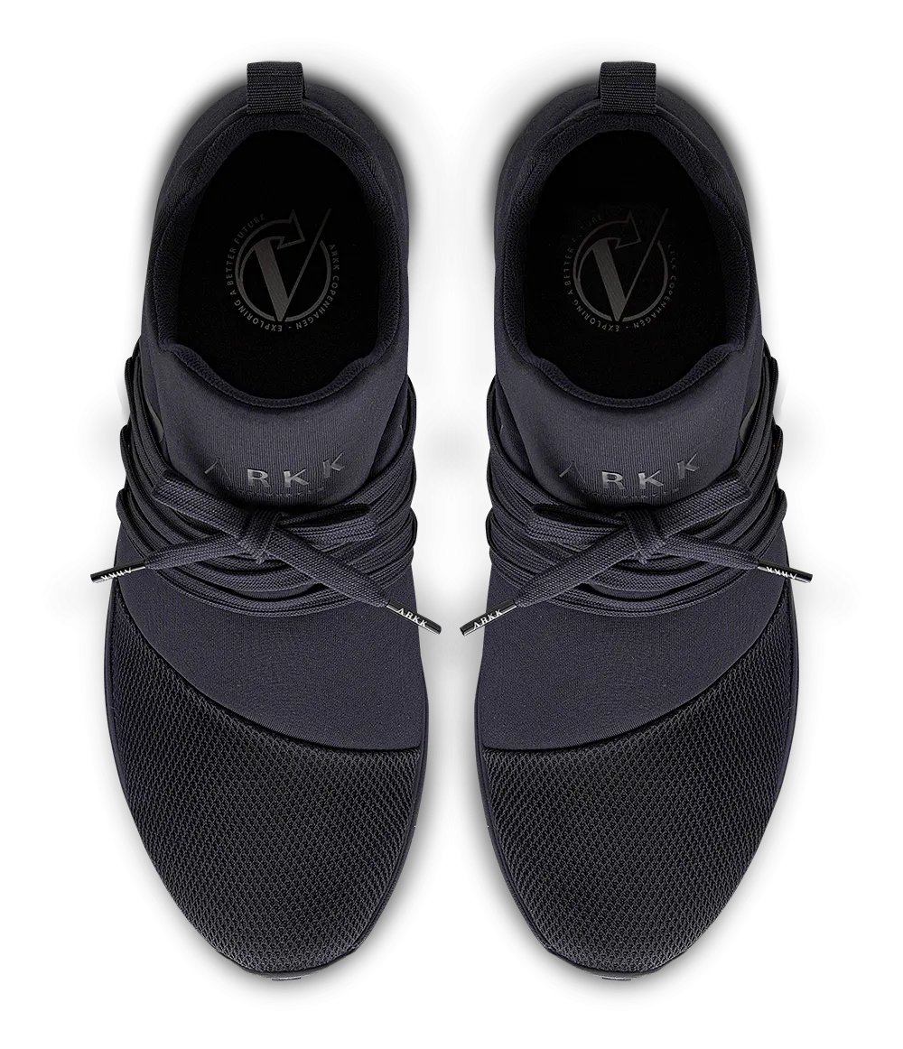 Raven Mesh PET S-E15 | Triple Midnight | Women