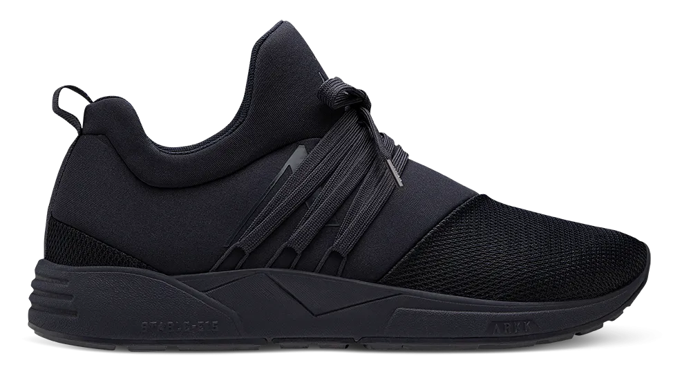Raven Mesh PET S-E15 | Triple Midnight | Women