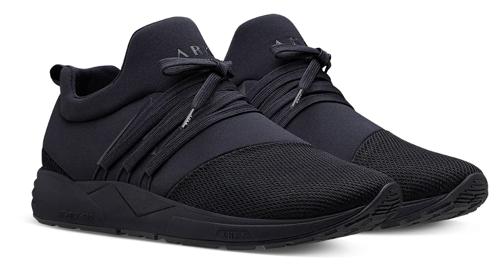 Raven Mesh PET S-E15 | Triple Midnight | Women