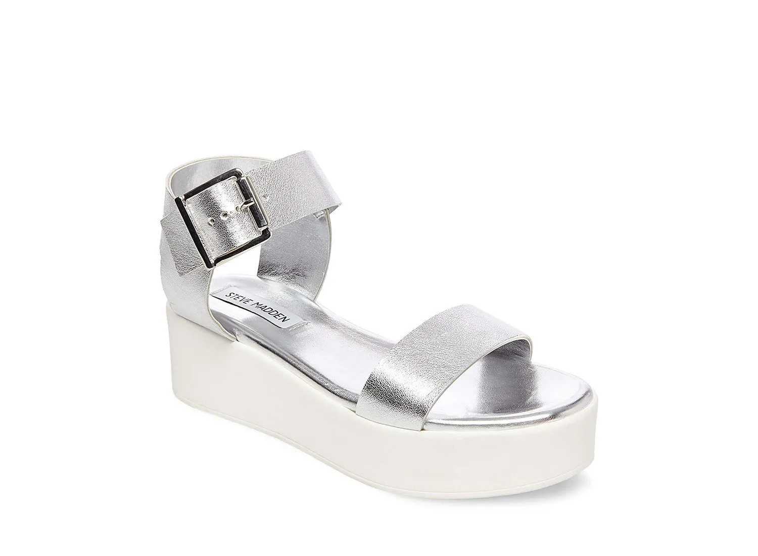 RECOVER SILVER LEATHER