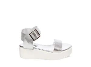 RECOVER SILVER LEATHER