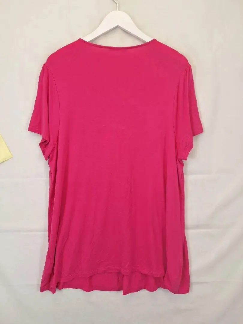 Regatta Comfy Pleated Relaxed Top Size S