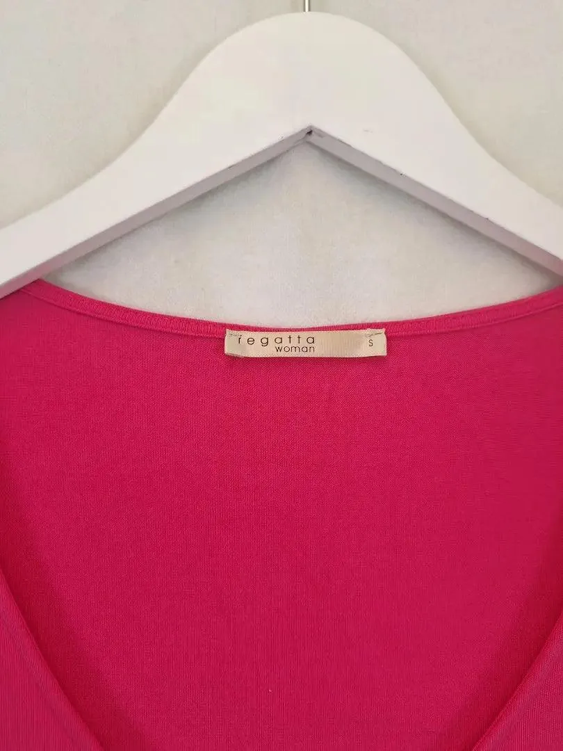 Regatta Comfy Pleated Relaxed Top Size S