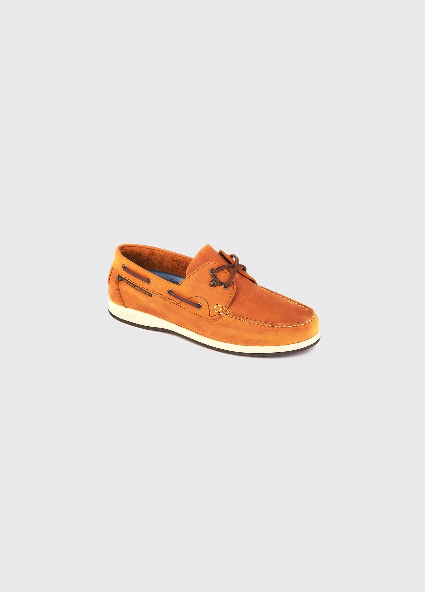 Sailmaker Mens X LT Deck Shoe - Whiskey
