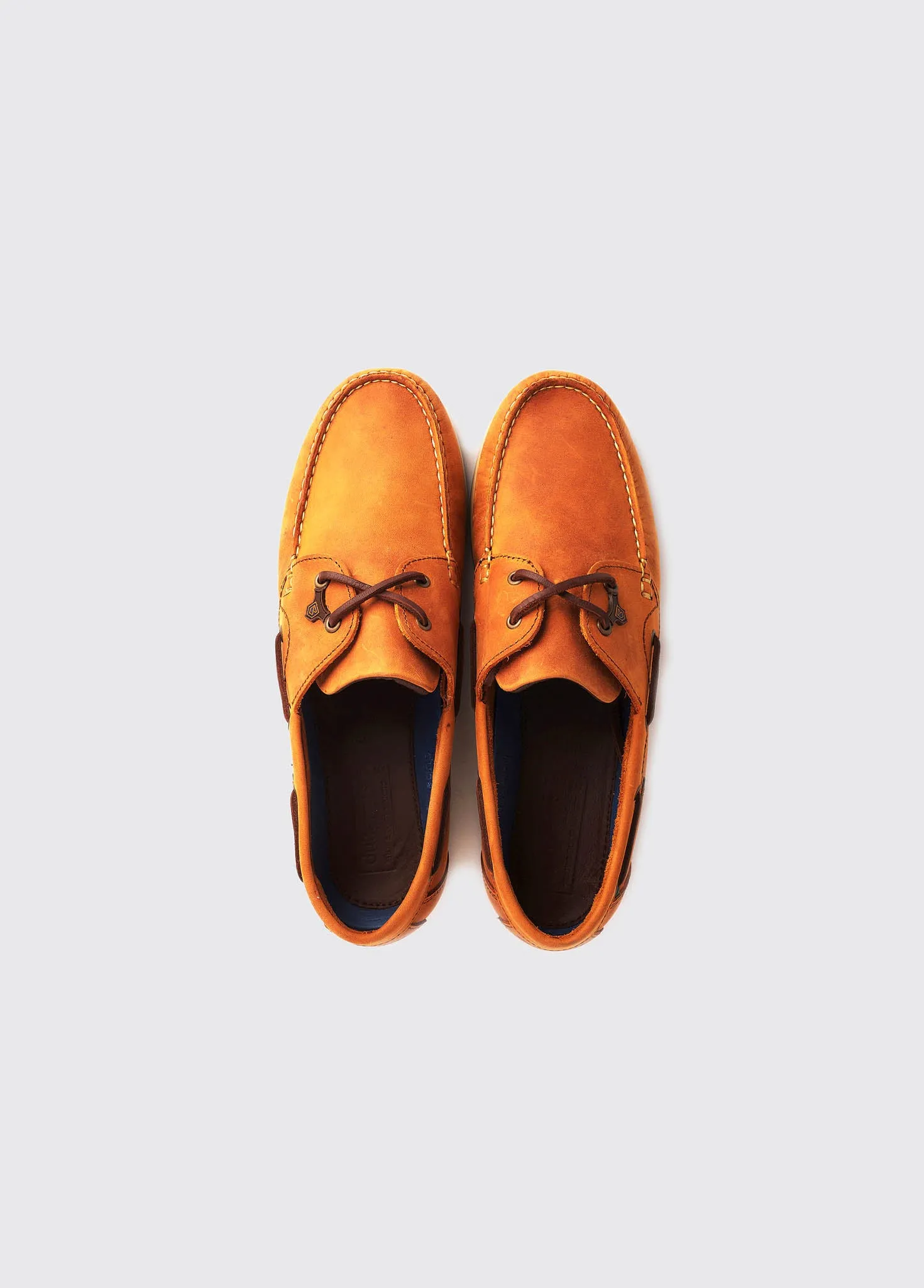 Sailmaker Mens X LT Deck Shoe - Whiskey