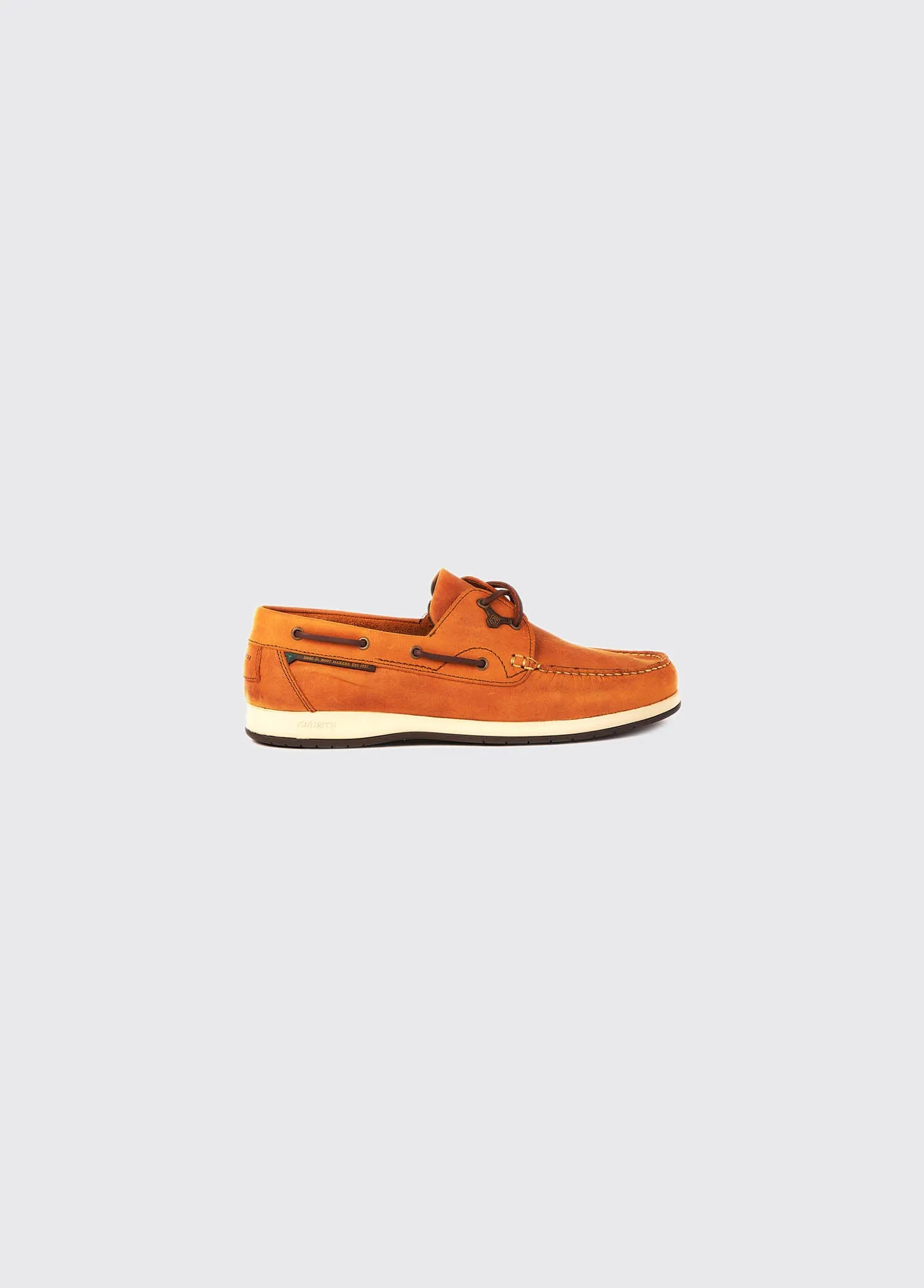 Sailmaker Mens X LT Deck Shoe - Whiskey