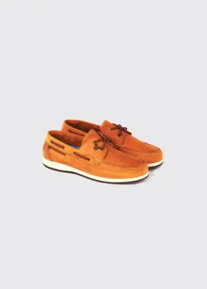Sailmaker Mens X LT Deck Shoe - Whiskey