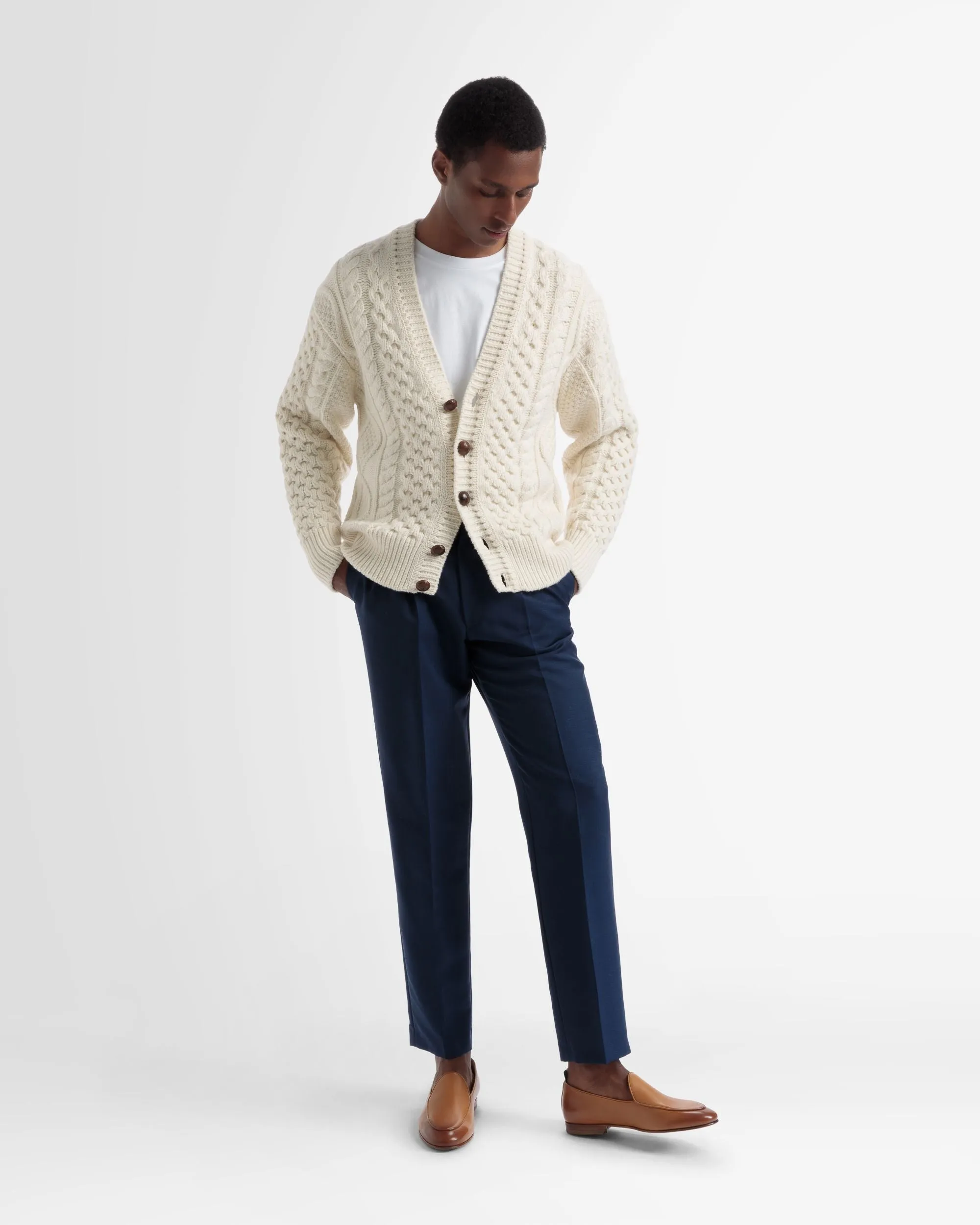 Salton Loafers In Leather