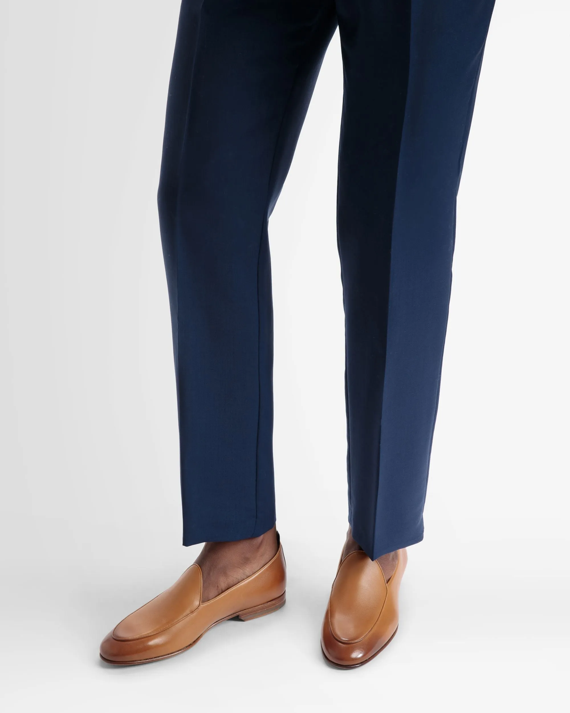 Salton Loafers In Leather