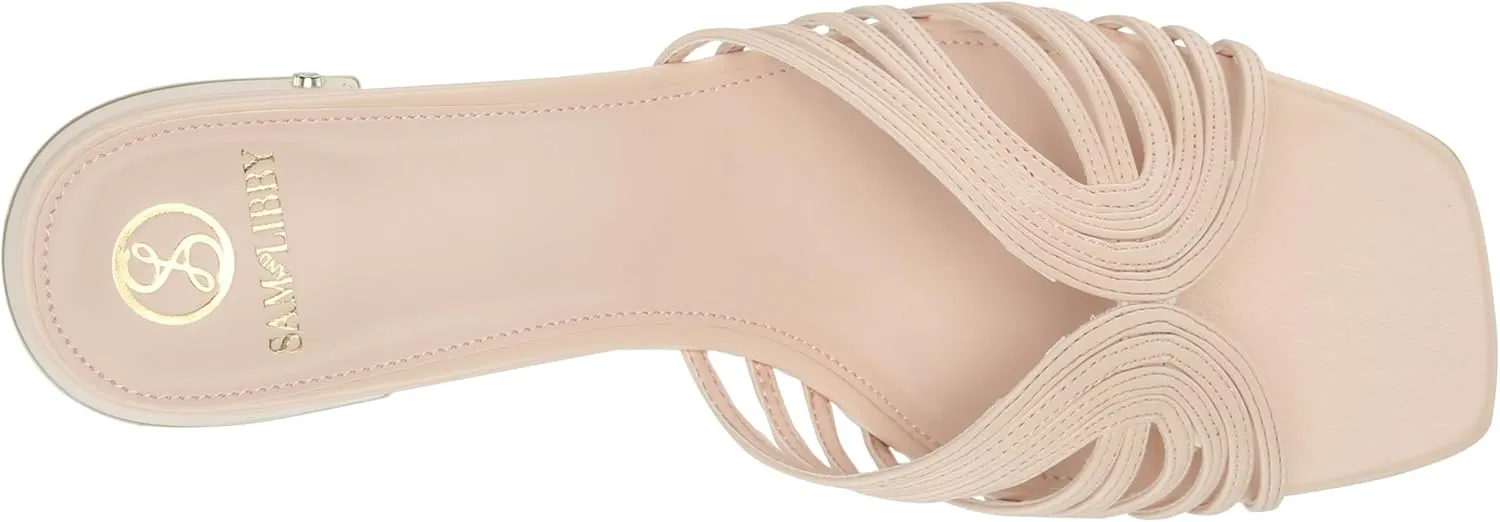 Sam & Libby Women's Della Heeled Sandal