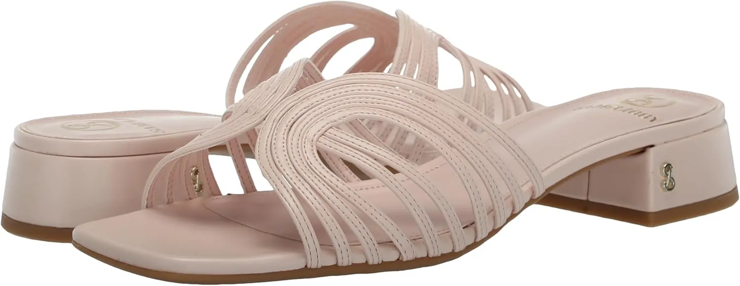 Sam & Libby Women's Della Heeled Sandal