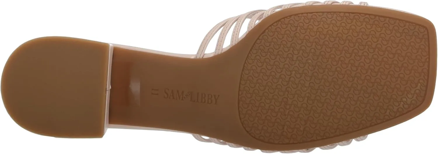 Sam & Libby Women's Della Heeled Sandal