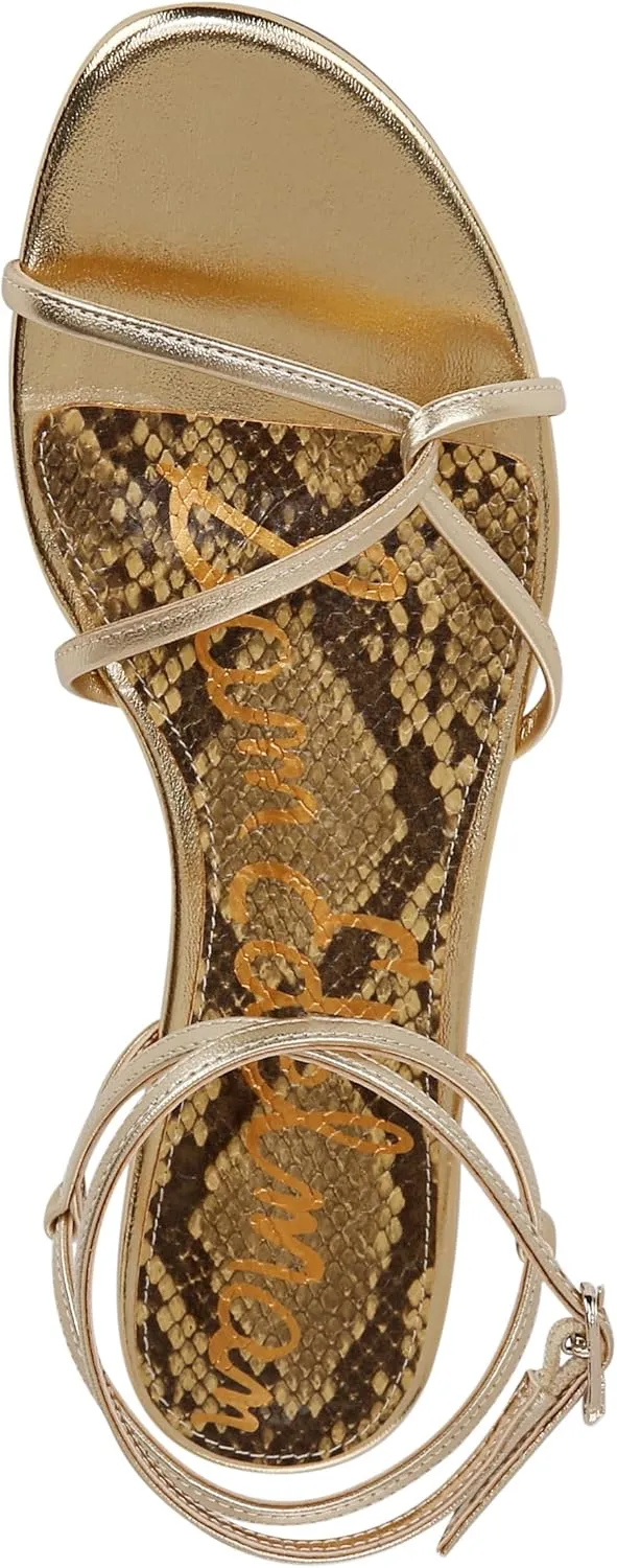 Sam Edelman Women's Ellina Flat Sandal